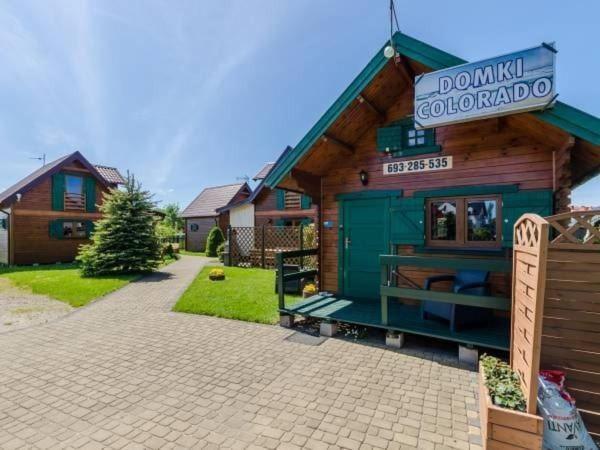 카르비아 Apartamentowe Domki Drewniane Colorado 빌라 외부 사진