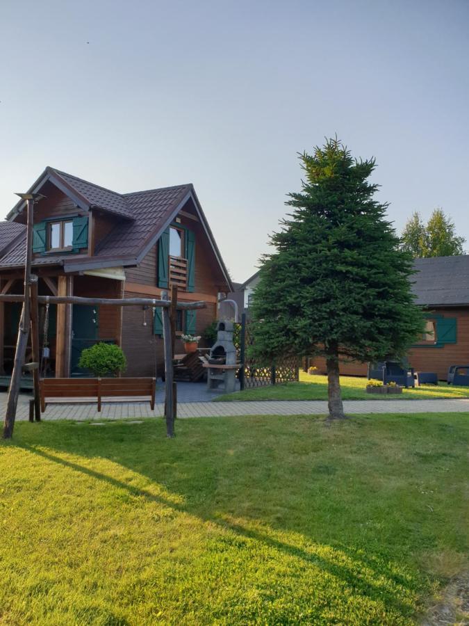 카르비아 Apartamentowe Domki Drewniane Colorado 빌라 외부 사진