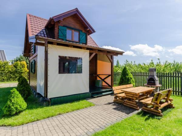 카르비아 Apartamentowe Domki Drewniane Colorado 빌라 외부 사진