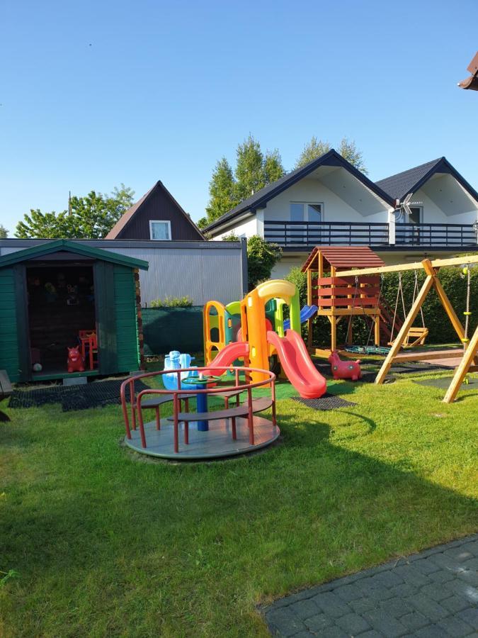 카르비아 Apartamentowe Domki Drewniane Colorado 빌라 외부 사진