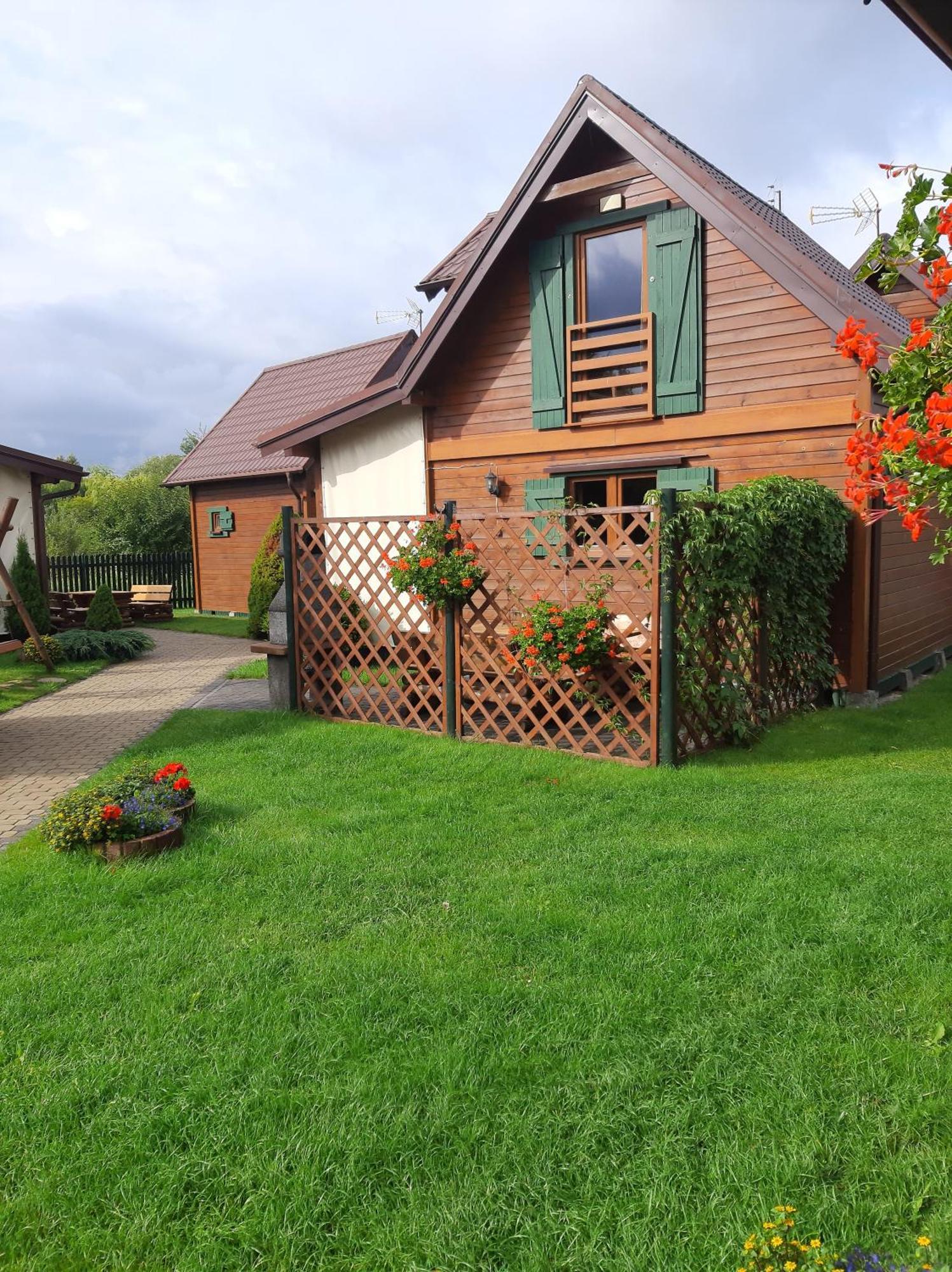 카르비아 Apartamentowe Domki Drewniane Colorado 빌라 외부 사진