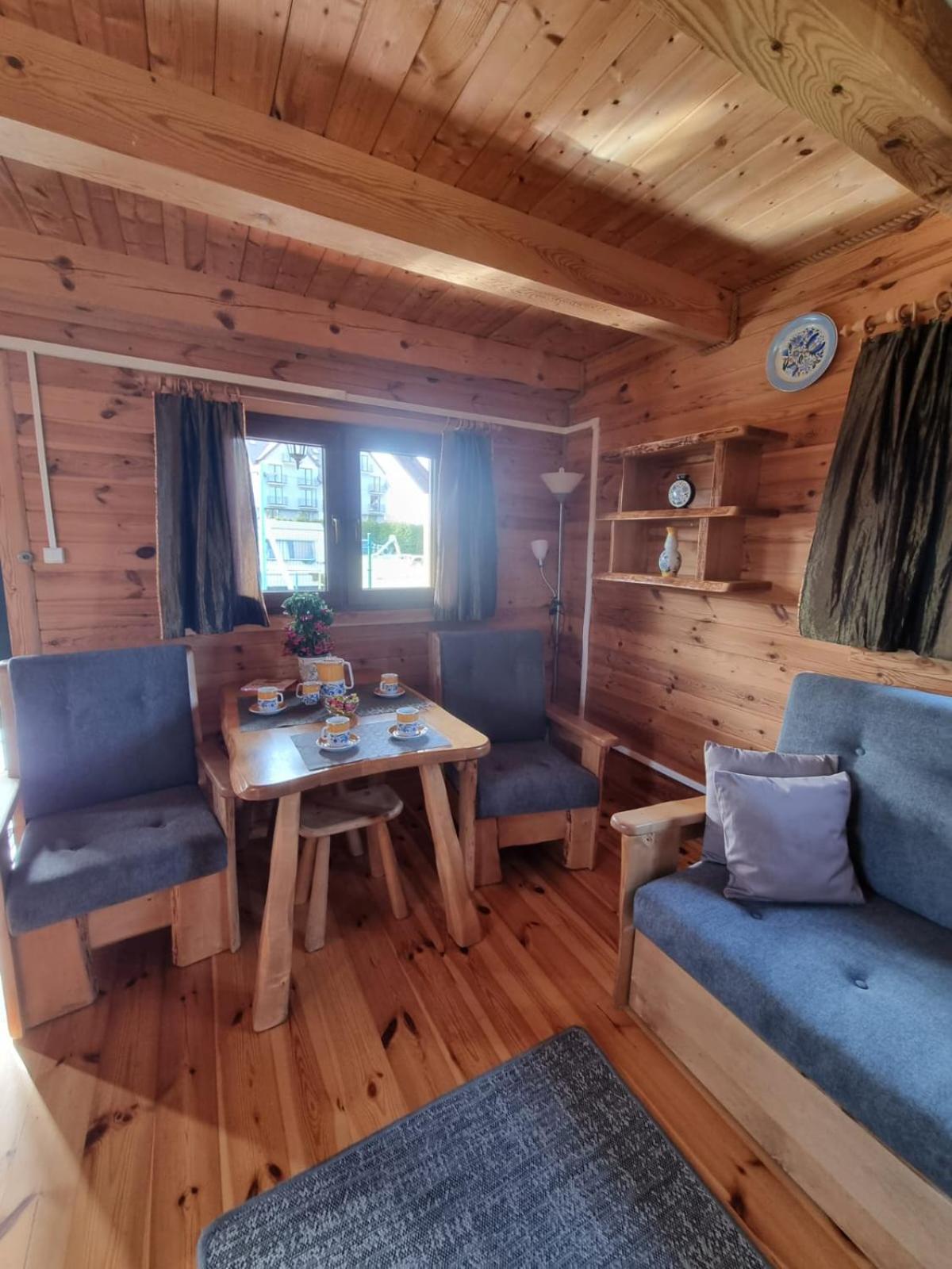 카르비아 Apartamentowe Domki Drewniane Colorado 빌라 외부 사진