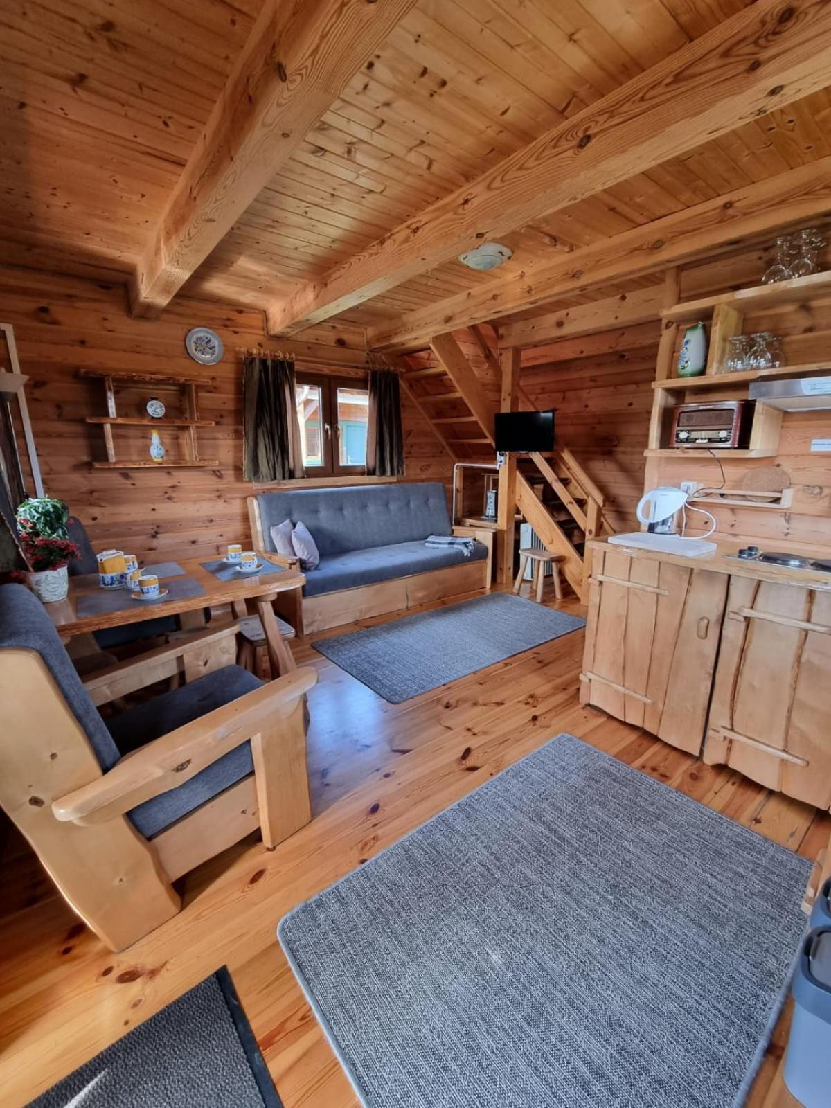 카르비아 Apartamentowe Domki Drewniane Colorado 빌라 외부 사진