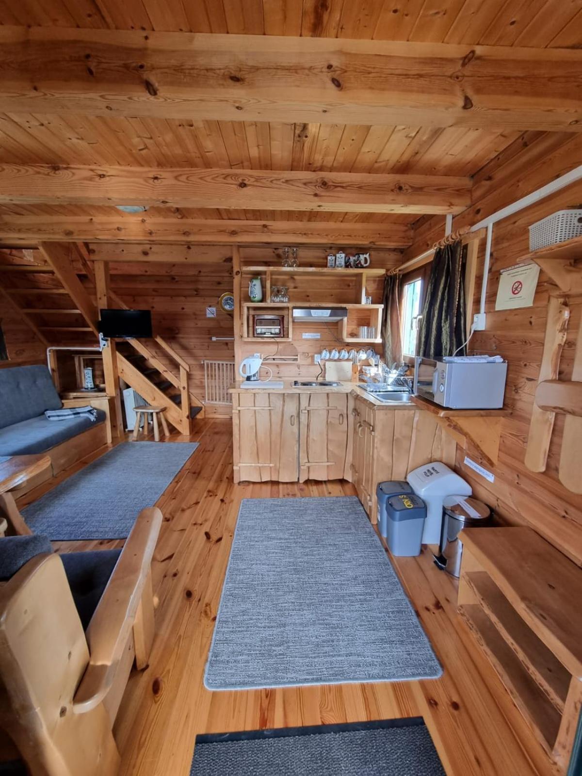 카르비아 Apartamentowe Domki Drewniane Colorado 빌라 외부 사진